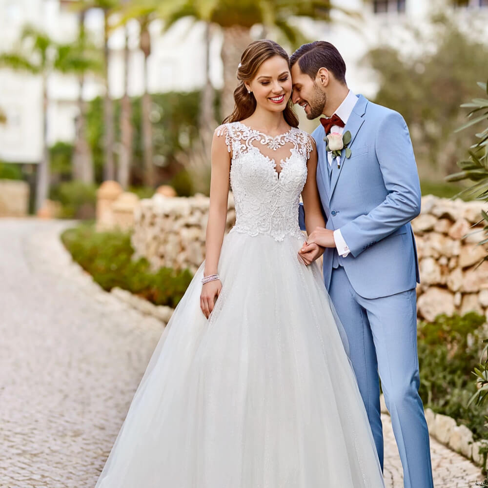 Schlicht \u0026 elegant, bis romantisch verspielt - die neuen Kollektionen von  Très Chic - weddix