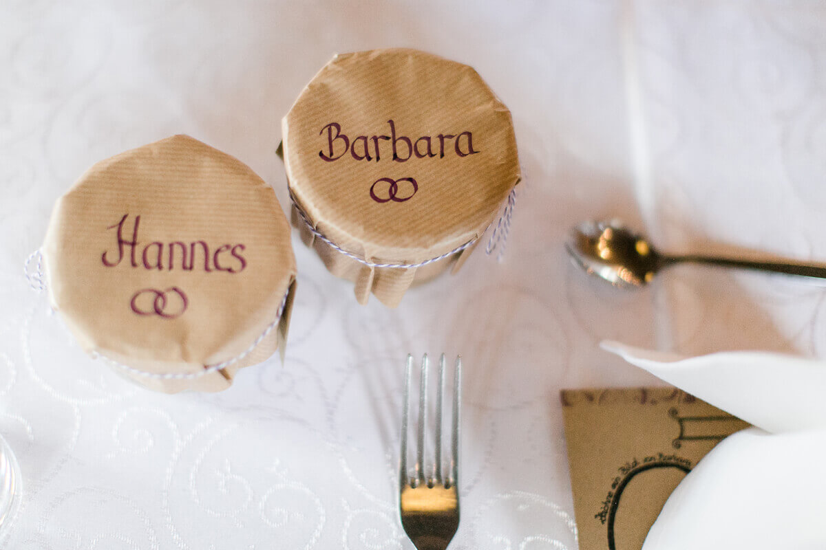 Hochzeits-Gastgeschenke zum Selbermachen - kreativ und ...