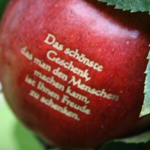 Gastgeschenk Oder Dekoration Fur Die Hochzeit Der Hochzeitsapfel Weddix