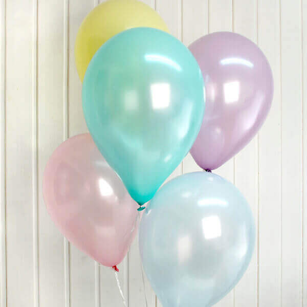 ballons-pastell-set