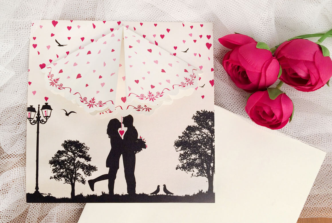 Einladungskarten für Ihre Hochzeit weddix