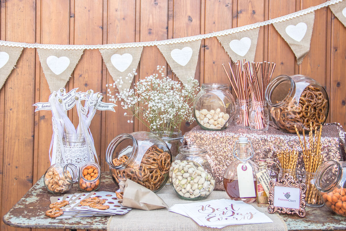 Salzige Alternativen zur Candybar weddix