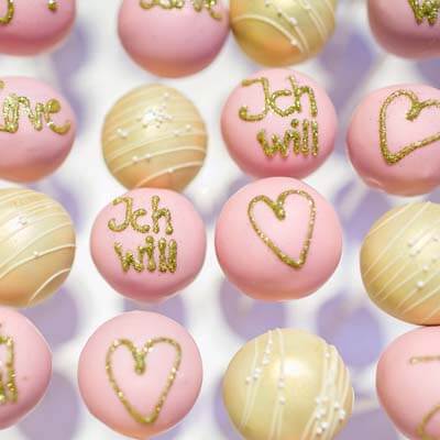 Cakepops-hochzeitskongress