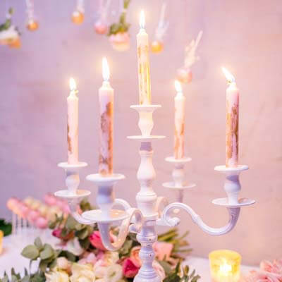 Leuchter-hochzeitskongress