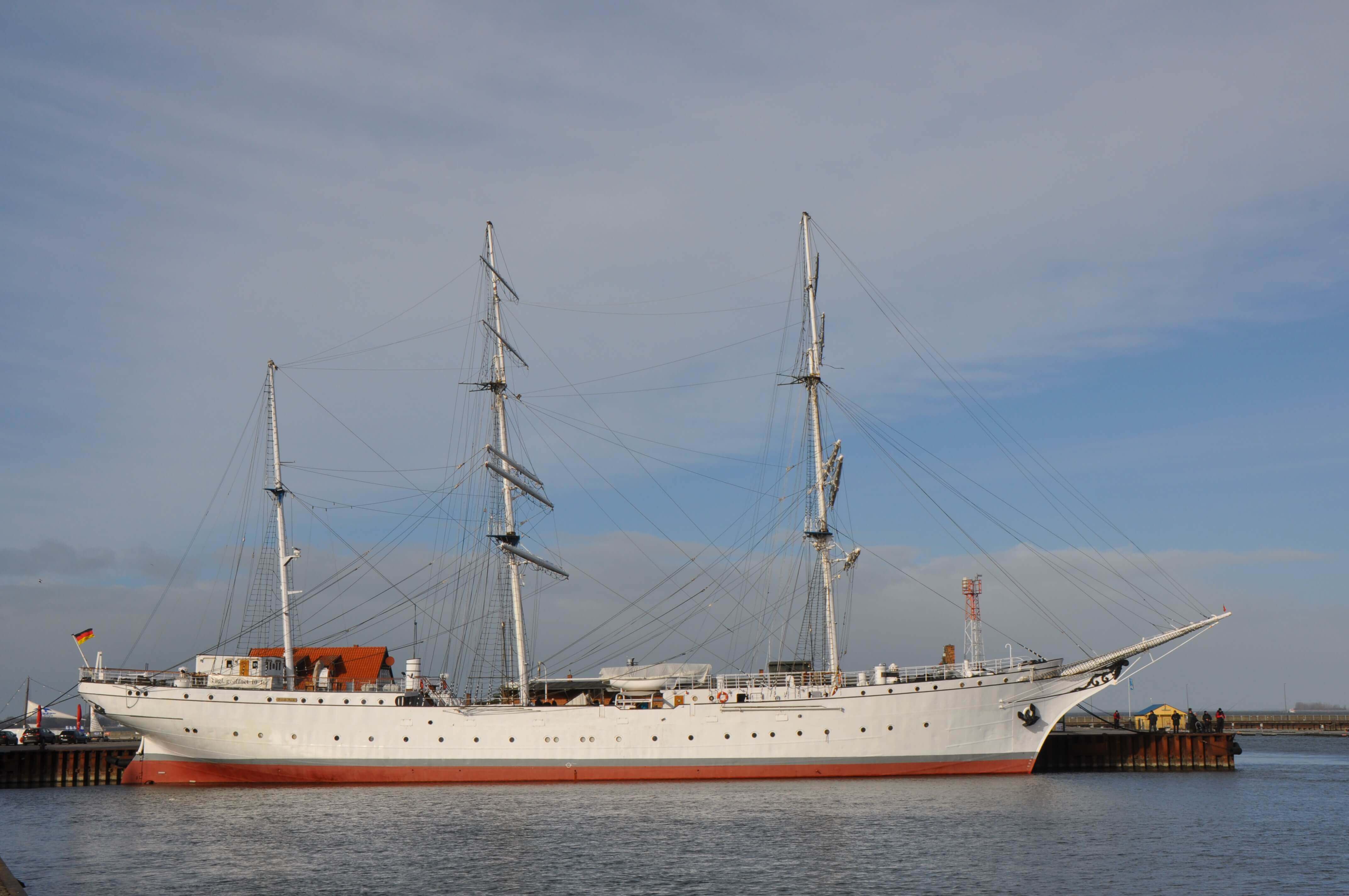 Hochzeitslocation Gorch Fock I